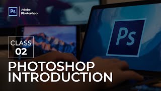Photoshop Introduction - Basic Graphic Design Course - Class 2 - Urdu/Hindi