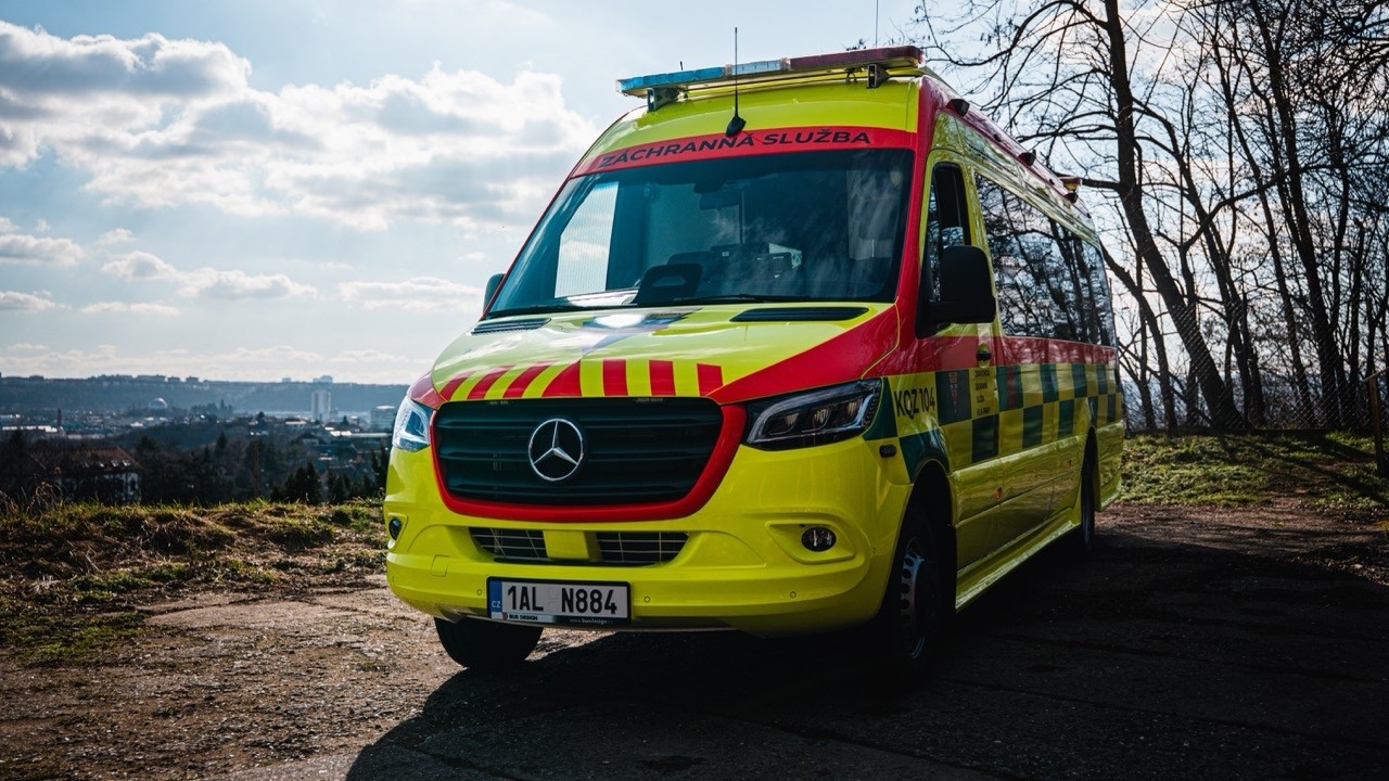 Nový speciál pražské záchranky bude pomáhat u požárů i hromadných neštěstí