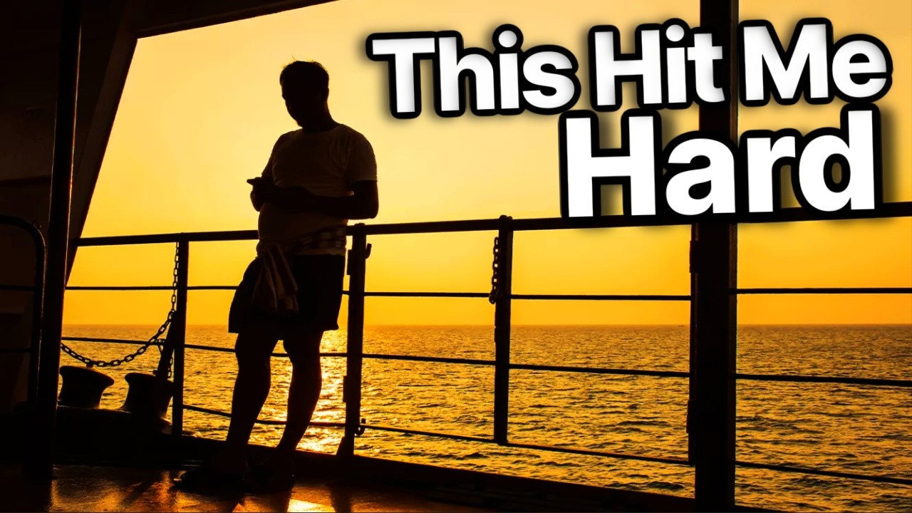 What Happens When You Cruise Alone (It Changes You)