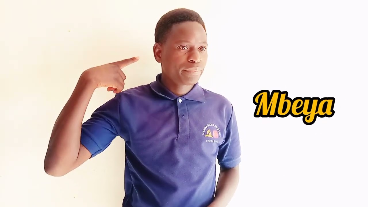 Jifunze Majina ya Mikoa na Maeneo mbalimbali ya Tanzania kwa lugha za Alama.