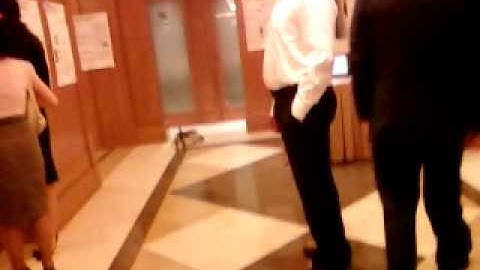 NI Robotics Starter Kit in Action at NI Academic Day Event in Beirut 2010