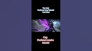 Ling Fasthand Tutorial 2025🔥🥶😈 #mlbb #mlbbheroguide #tutorial #ling #lingmlbb #fasthand