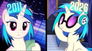 How a Pony With No Name Became an Icon | Vinyl Scratch
