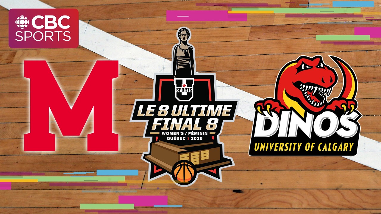 U Sports Women's Basketball Championship: Quarterfinal: McGill Martlets (6) vs. Calgary Dinos (3)