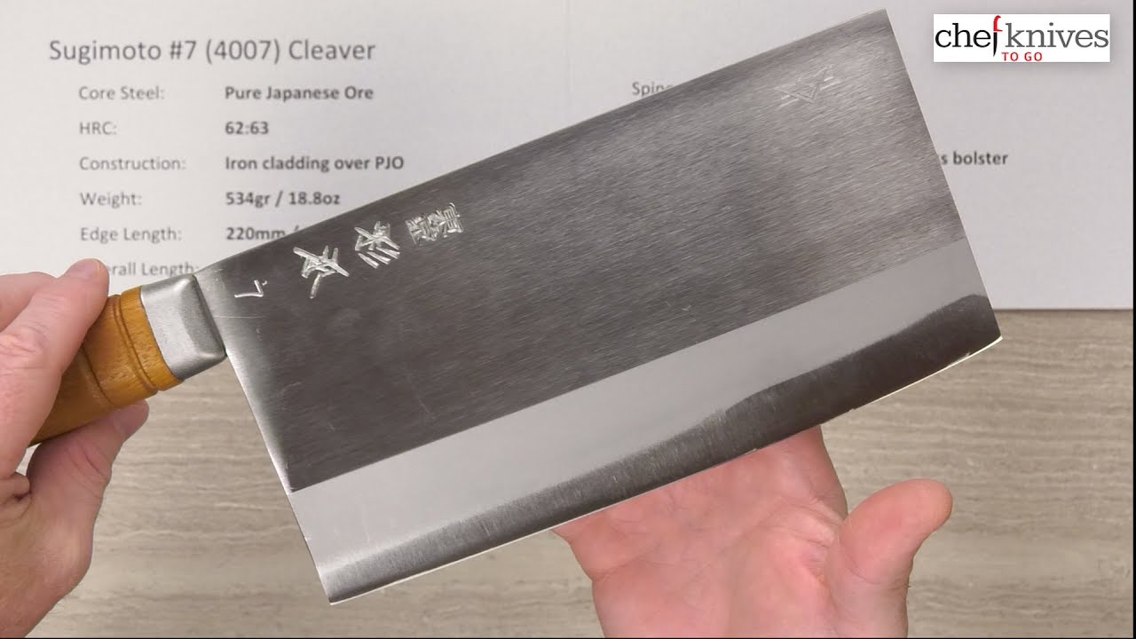Sugimoto #7 (4007) Cleaver Quick Look - YouTube