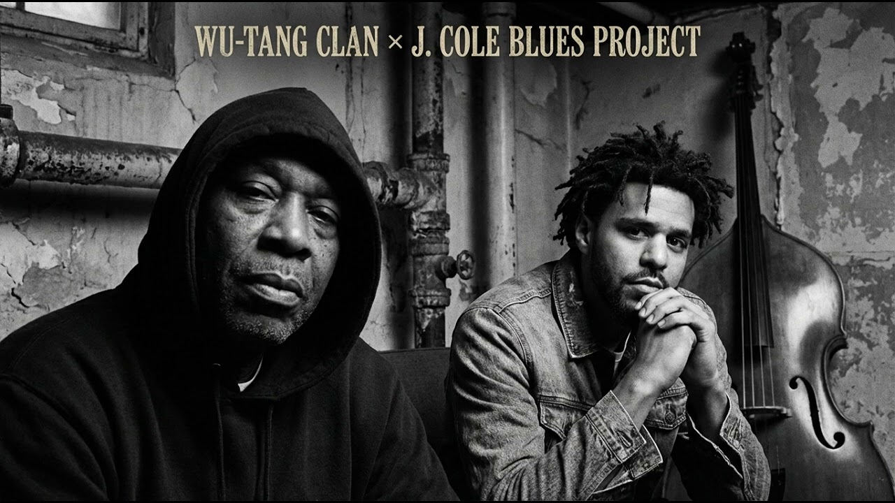 WU TANG CLAN × J  COLE BLUES PROJECT