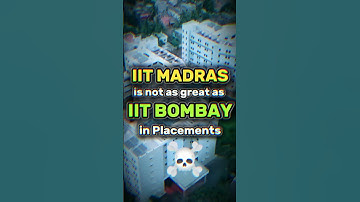 🔥IIT Madras Record Placements😍 Biggest IITJEE Motivation for JEE Aspirants ❤️ IIT Bombay #shorts