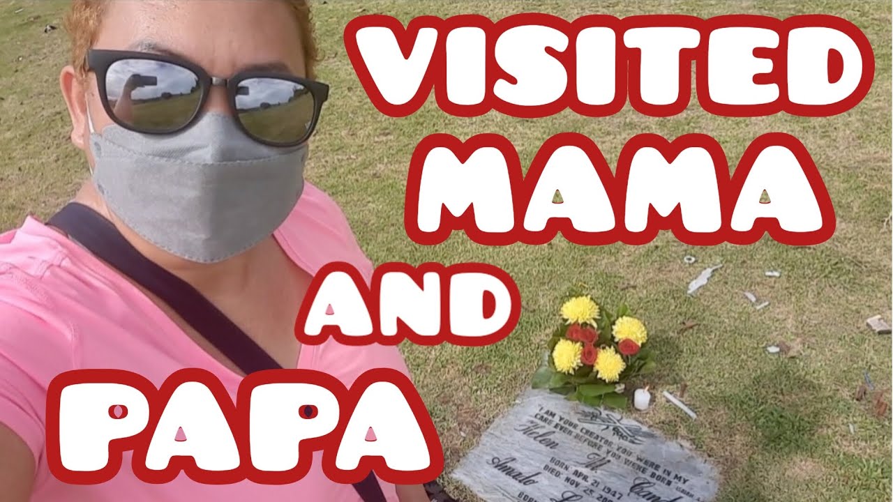 VISITED MAMA AND PAPA AT PRYCE MEMORIAL GARDEN, STA. FILOMENA, ILIGAN CITY #parents #iligancity