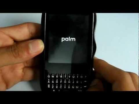 Perfil Palm y webOS, HP  - Pantalla de inicio