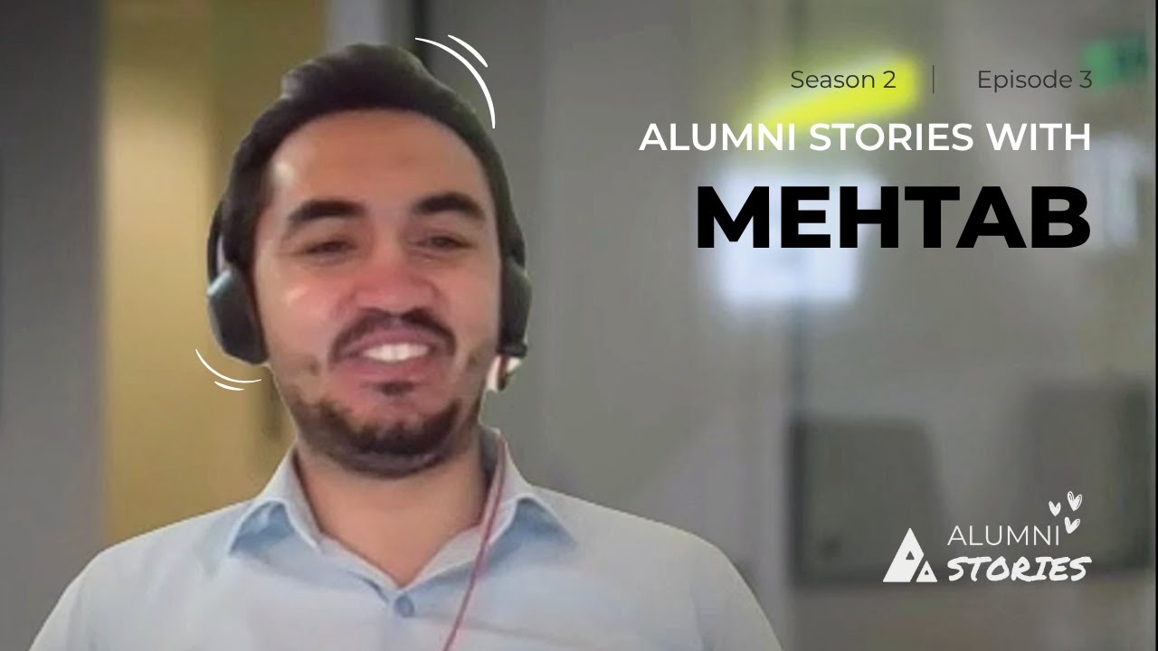Mehtab Shift Incharge Building strong Networks for a Global Career: Alumni Stories with ...