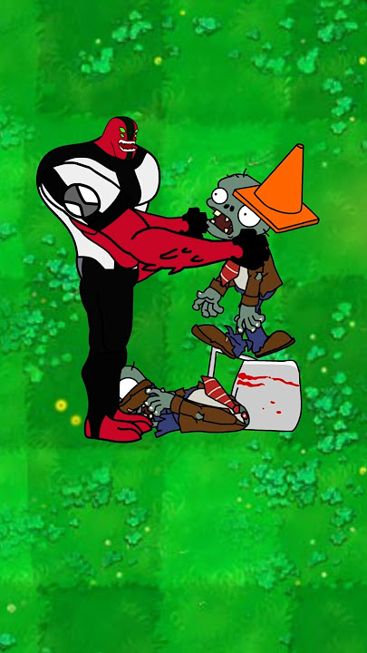 Ben 10 in PvZ World Part 2 #pvz #plantsvszombies #sodapop #ben10 #pvzanimation