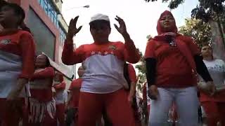 Senam zumba d jogja disnasti