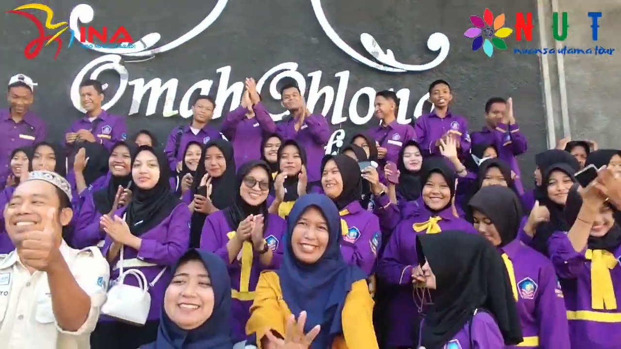 SMK N 1 PUNGGING Kunjungan Industri To Yogyakarta - Semarang