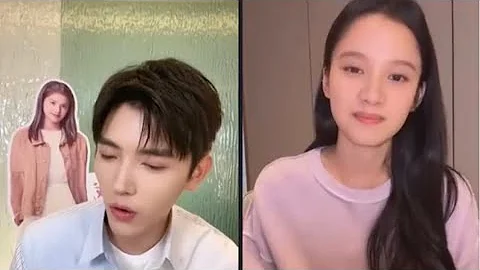 // [ENG SUB] Chen Feiyu and Zhang Jingyi livestream with the other casts of Lighter and Princess // - DayDayNews