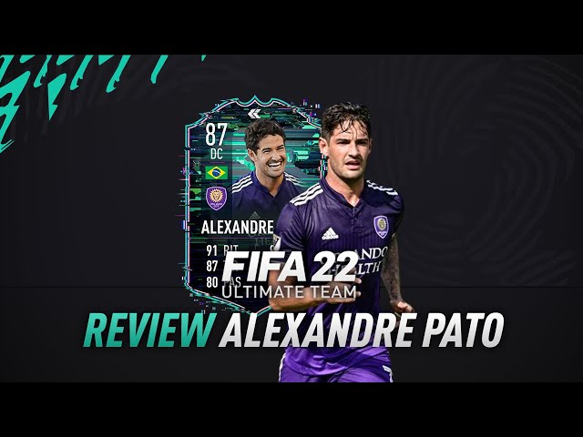 Fifa 22  Quer o Alexandre Pato no seu time? Ele está poderoso no Ultimate  Team - ESPN