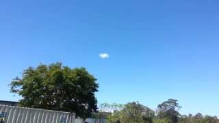 Appearing & Disappearing Clouds in Blue Sky