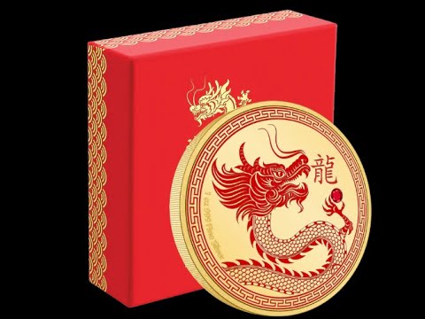 Lunar – Year of the Dragon 2024 Gold u0026 Silver Coins