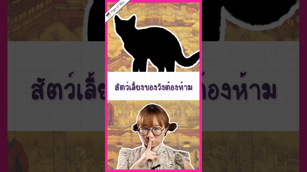 สัตว์เลี้ยงประจำวังต้องห้าม #pointofview #วิวเอ๋ยบอกข้าเถิด #history