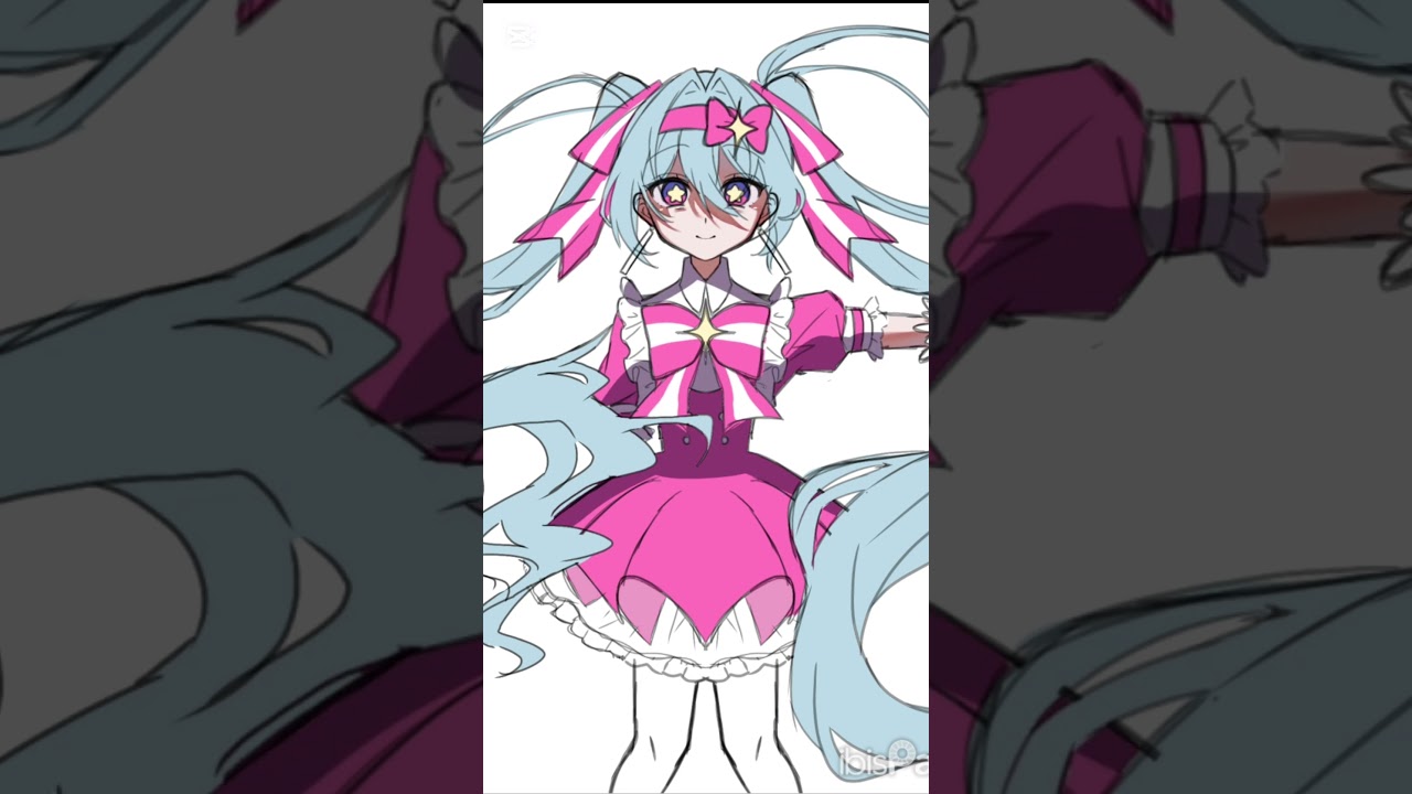 いますぐ輪廻！ #いますぐ輪廻 #初音ミク #なきそ #イラストメイキング #イラスト #ボカロ