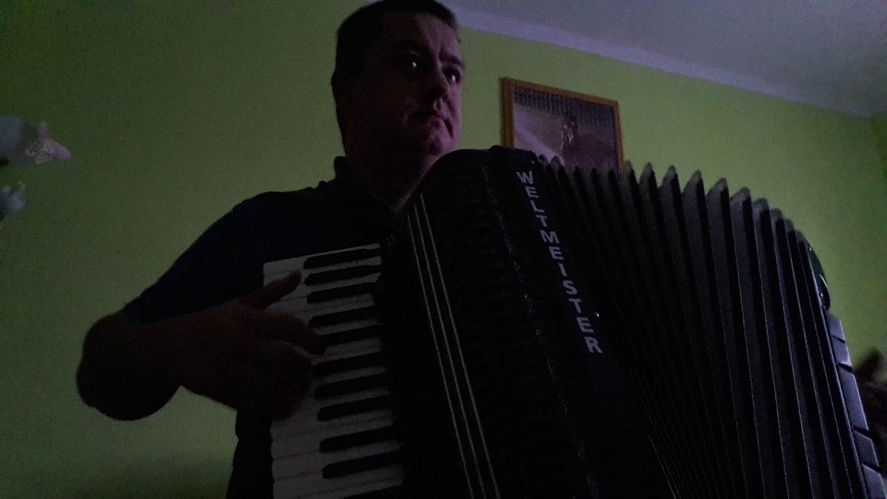 A ja taka carna- Akordeon