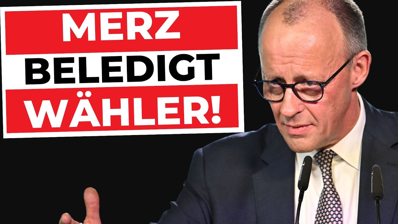 MERZ RASTET AUS: Wir sind zu faul? Die unzensierte Wahrheit!