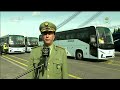 Port Of Algiers Bus Imports First Shipment Of Imported Buses Received 