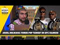 Ariel Helwani: Three P4P ‘Kings’ in UFC Ranked - MMA Fighting