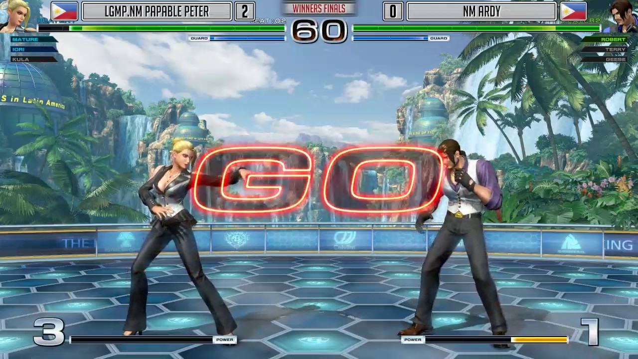 REV Major 2017 KOF XIV TOP 4