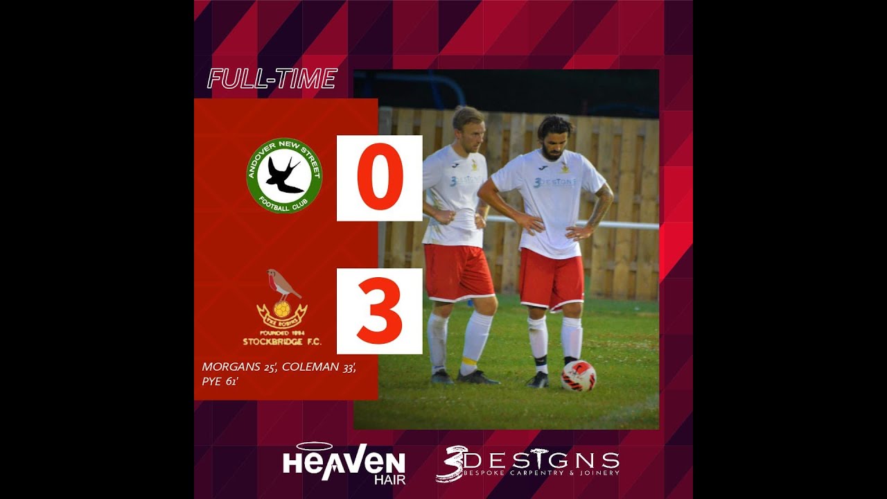 Andover New Street vs. Stockbridge Highlights