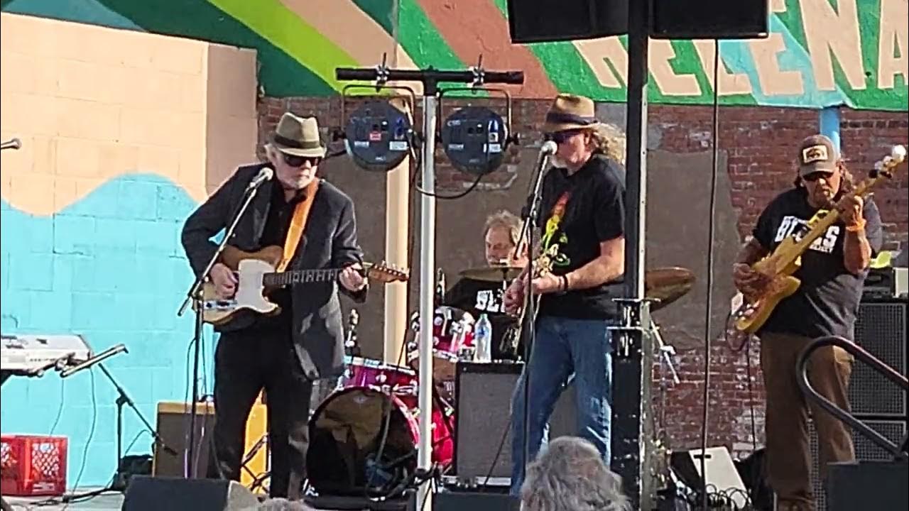 King Biscuit Blues Festival Helena, Arkansas Day 2 CW Gatlin Band with
