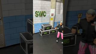 SWC Backstage In The Works 👀 #wwetoys #stopmotion #wwe #wwefigures #picfed #wrestling