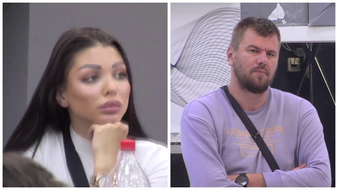 Zadruga 4 - Zadrugari ne mogu više da slušaju "Odgovori mi, pomeri se, ne štipaj me" - 25.05.2021.