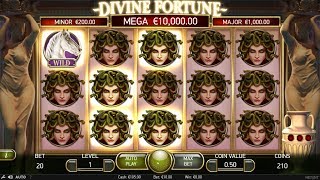 Hack into casino slots system Divine Fortune Slot Super big win screenshot 1