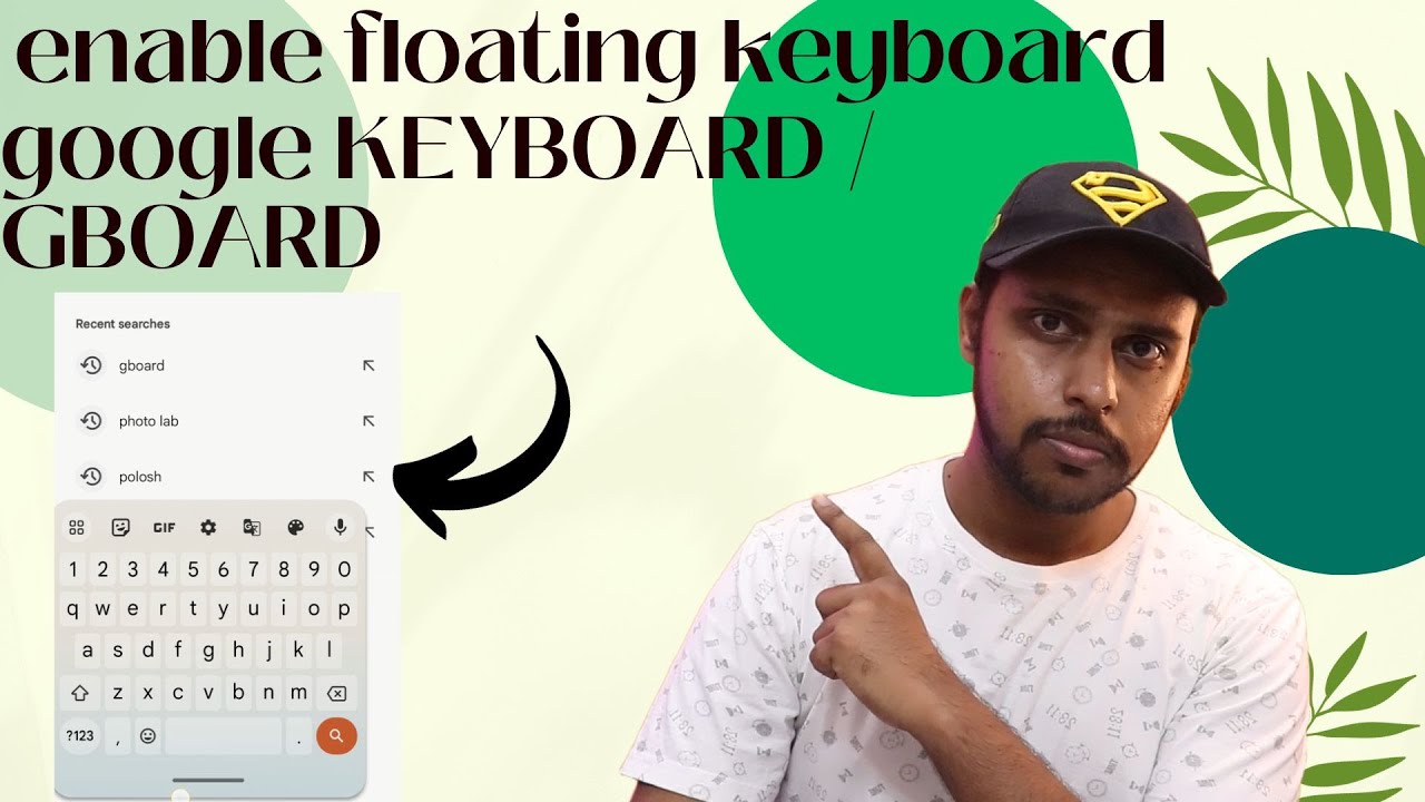 How to enable floating keyboard on gboard | how to enable gboard floating keyboard