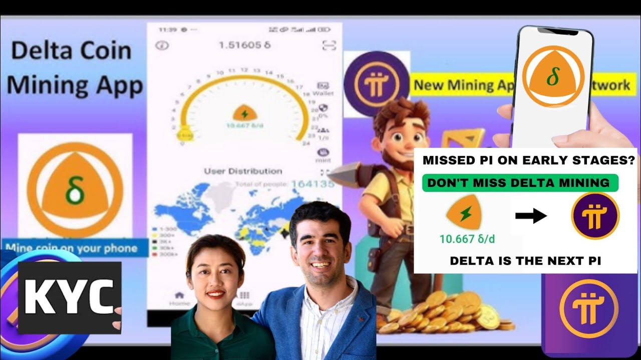 Delta network KYC PROCESS EXPLAINED| MAINNET DELTA| IJE GUSIMBURA PINETWORK  ELIGIBLE KYC