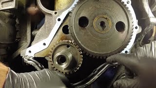 Engine Front Parts INSTALL  1993 Ford F150 4.9
