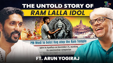 Inside India’s Sacred Moment | Sculptor Arun Yogiraj on Bringing Ram Lalla to Life