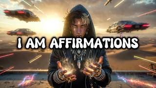 💭 I Am Affirmations || Trap & R&B Affirmation Music || Positive Mindset Shift ✨
