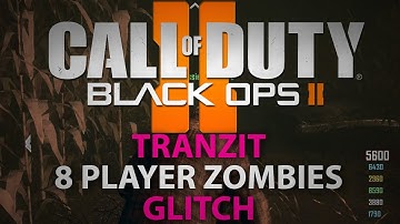 Black Ops 2 - 8 Player Zombies on TranZit / No Lag Switch!!!!
