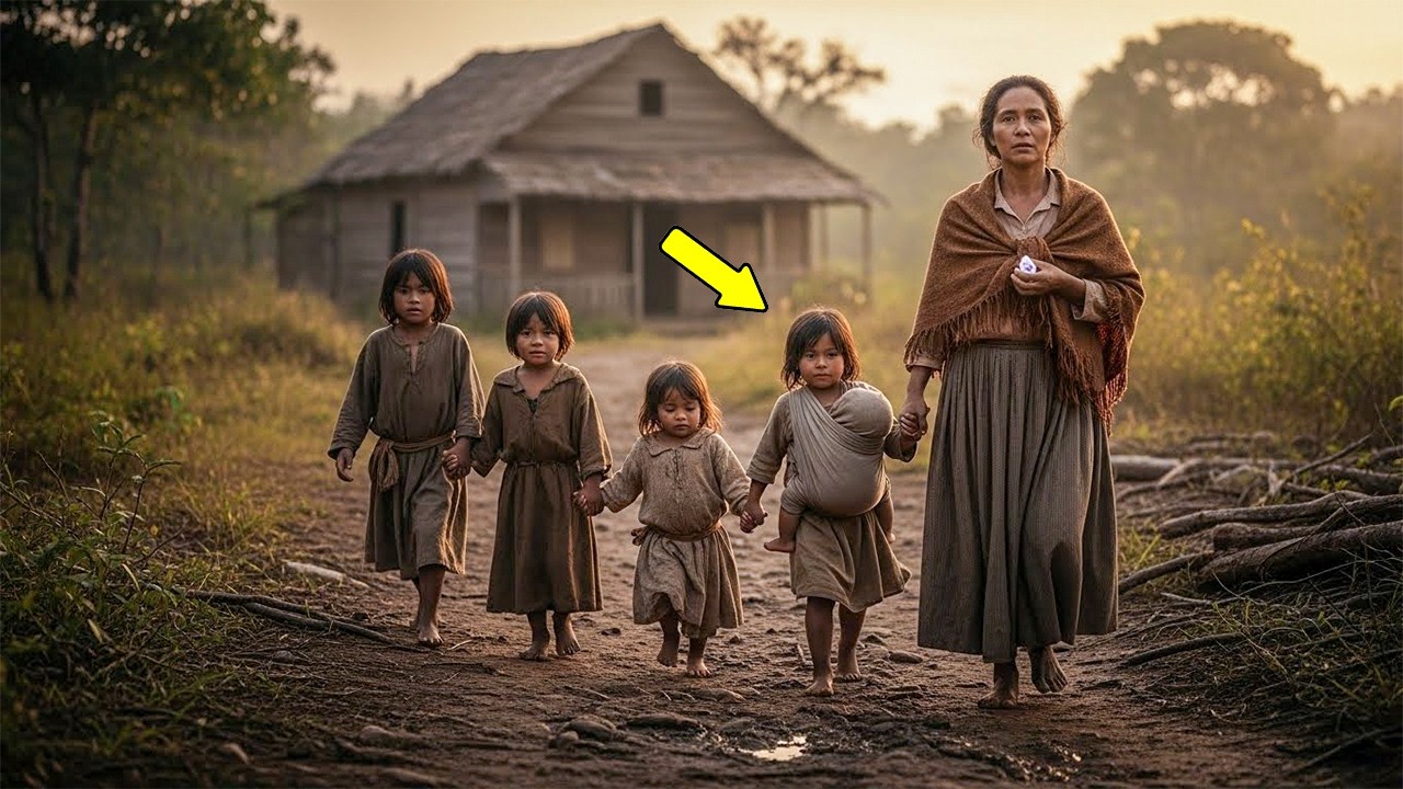 VIÚVA POBRE DESCEU AO SUBSOLO — MAS O SEGREDO DO MARIDO ERA UMA ARMADILHA DE REMORSO