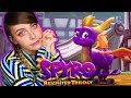 НАЗАД В ДЕТСТВО! SPYRO REIGNITED TRILOGY! СПАЙРО PS4 (2018)