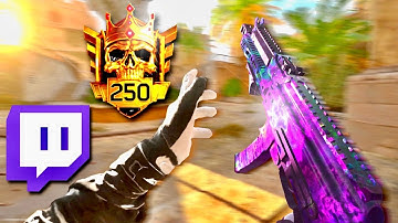 Killing Twitch Streamers in MW2 Ranked Play