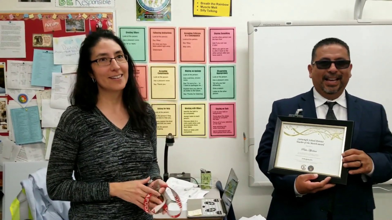 CSD March Teacher of the Month