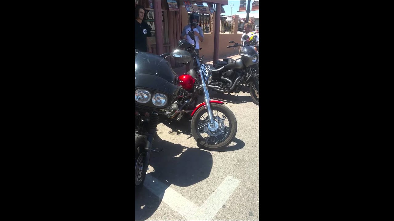 First dyna days ride . Phoenix.