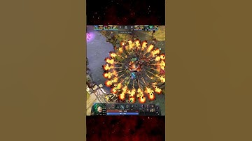 Shadow Fiend vs Wraith King #dota2