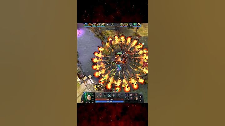 Shadow Fiend vs Wraith King #dota2