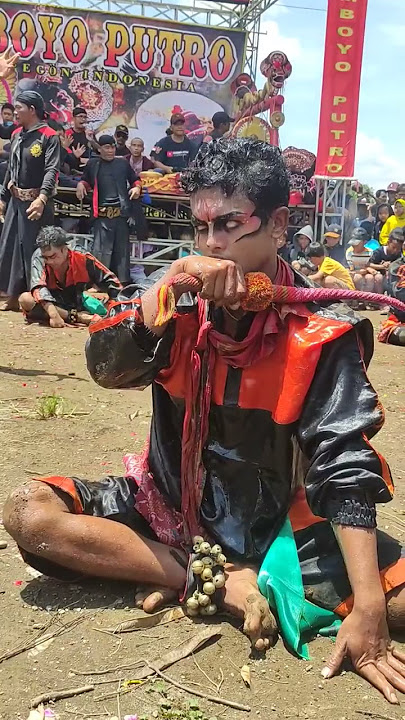 Angkernya jaranan samboyo putro #jaranan #barongan