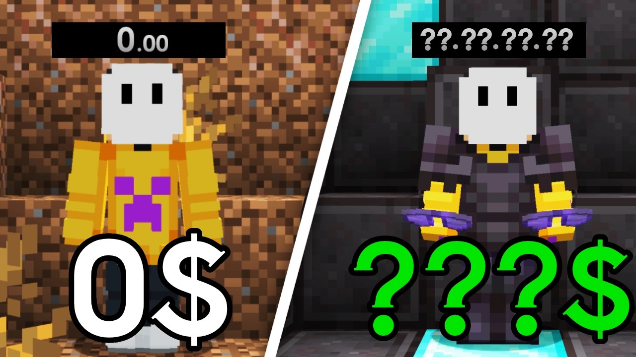 How I SpeedRan 20M Dollars on DonutSMP... (Minecraft) #donutsmp #speedrun