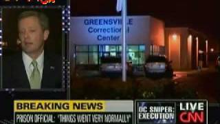 DC Sniper John Allan Muhammad Pronounced DEAD At 9 11 PM ET 11 10 09