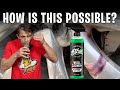 THIS IS A FIRST!! Great Smelling Iron Remover? NEW ETHOS WHEEL CLEANER+